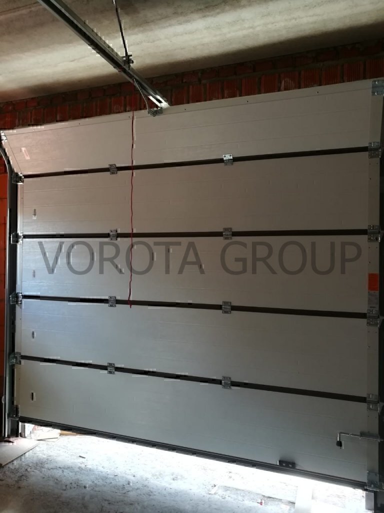 Установка автоматических гаражных ворот Установка автоматических гаражных ворот