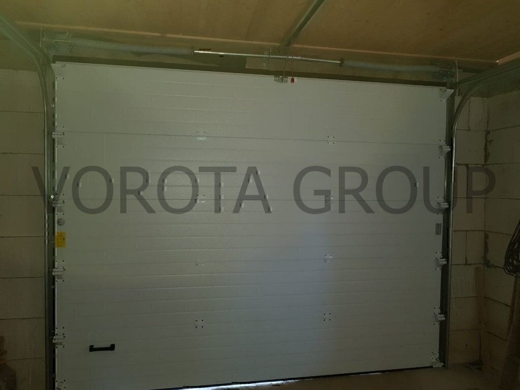 Монтаж автоматических гаражных ворот Монтаж автоматических гаражных ворот