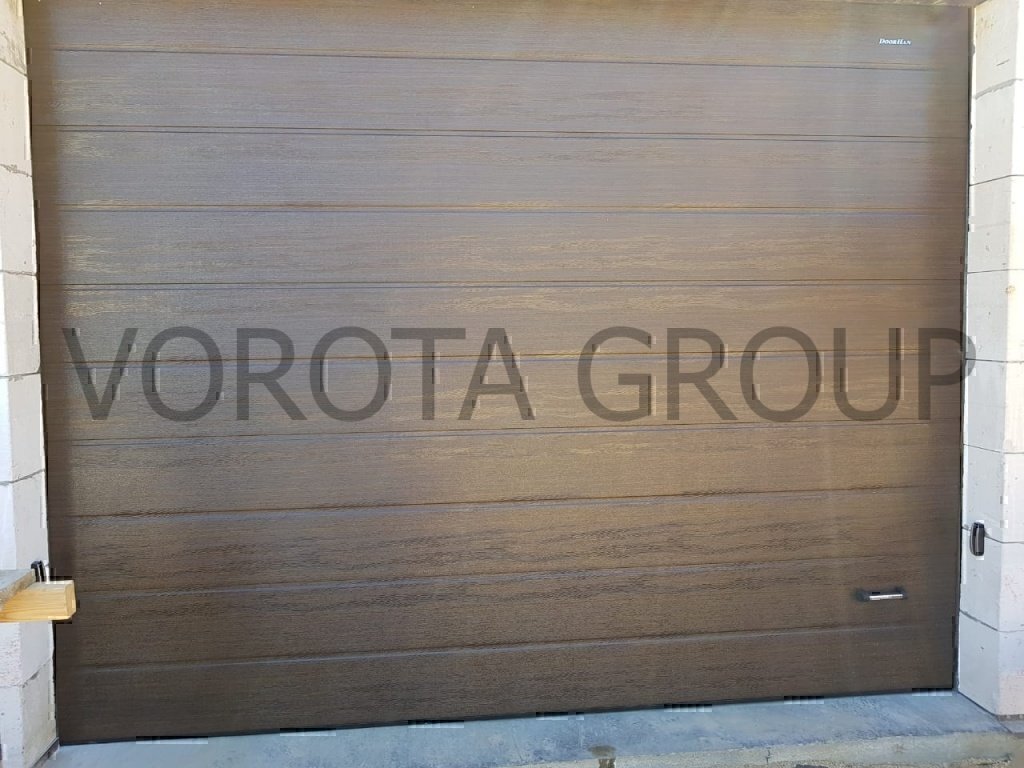 Монтаж автоматических гаражных ворот Монтаж автоматических гаражных ворот